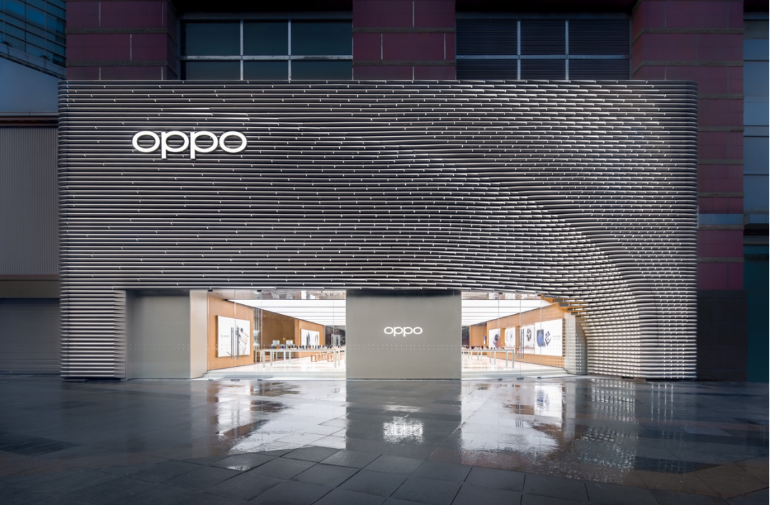 OPPO全国最大的全新形象旗舰店落地广州，正式开业