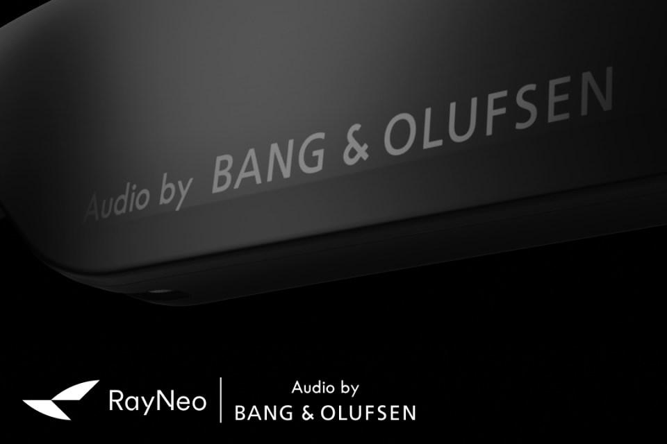 雷鸟创新宣布与B&O合作，2025年全球出货量排名第一