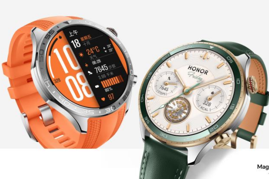 重新定义全能运动智能手表新标杆 荣耀手表5 Pro正式发布